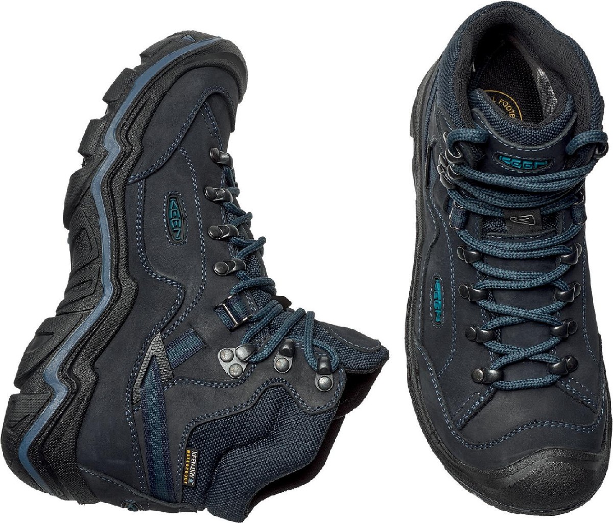 Ботинки женские KEEN Galleo Mid WP W | KEEN