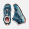 Подростковые ботинки KEEN Terradora Mid WP Y | Aqua Sea/Coral | Вид 3
