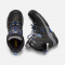 Ботинки подростковые KEEN Torino II Mid WP Y | Black/Baleine Blue | Вид 6