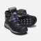 Ботинки подростковые KEEN Torino II Mid WP Y | Black/Baleine Blue | Вид 5