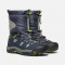 Сапоги подростковые KEEN WINTERPORT Y | Blue Nights/Greenery | Вид 4