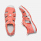 Сандалии подростковые KEEN Moxie Sandal Y | Coral/Vapor | Вид 6