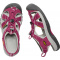 Сандалии женские KEEN Venice H2 Wm's | Beet Red/Neutral Gray | Вид 6