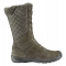 Сапоги женские KEEN Crested Butte High Boot S | Black Olive | Вид справа