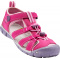 Сандалии подростковые KEEN Seacamp II CNX | Very Berry/Lilac Chiffon | Вид 1