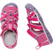 Сандалии подростковые KEEN Seacamp II CNX | Very Berry/Lilac Chiffon | Вид 2