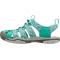 Сандалии женские KEEN Clearwater CNX | Lagoon/Vapor | Вид слева