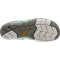 Сандалии женские KEEN Clearwater CNX | Lagoon/Vapor | Вид снизу
