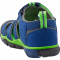Сандалии подростковые KEEN Seacamp II CNX | True Blue/Jasmine Green | Вид 2