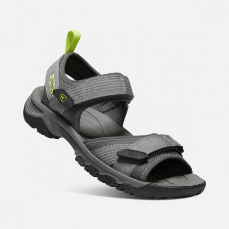 Сандалии мужские KEEN TARGHEE III OPEN TOE H2 | Steel Grey/Evening Primrose | Вид 2