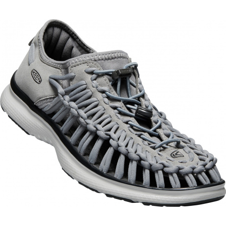 Сандалии KEEN Uneek O2 M | Steel Grey/Raven | Вид 1