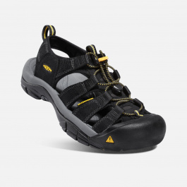 Сандалии мужские KEEN Newport H2 | Black | Вид 1