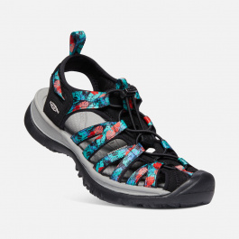 Сандалии женские KEEN Whisper | Black Multi | Вид 1