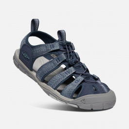 Сандалии KEEN Clearwater CNX | Blue/Steel Grey | Вид 1